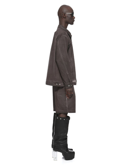 Rick Owens Work Shorts