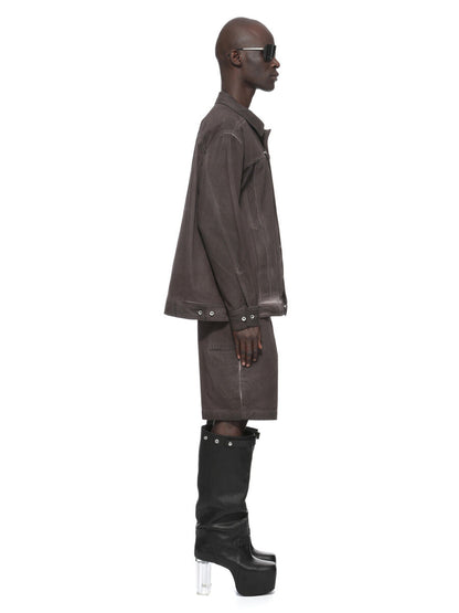 Rick Owens Work Shorts
