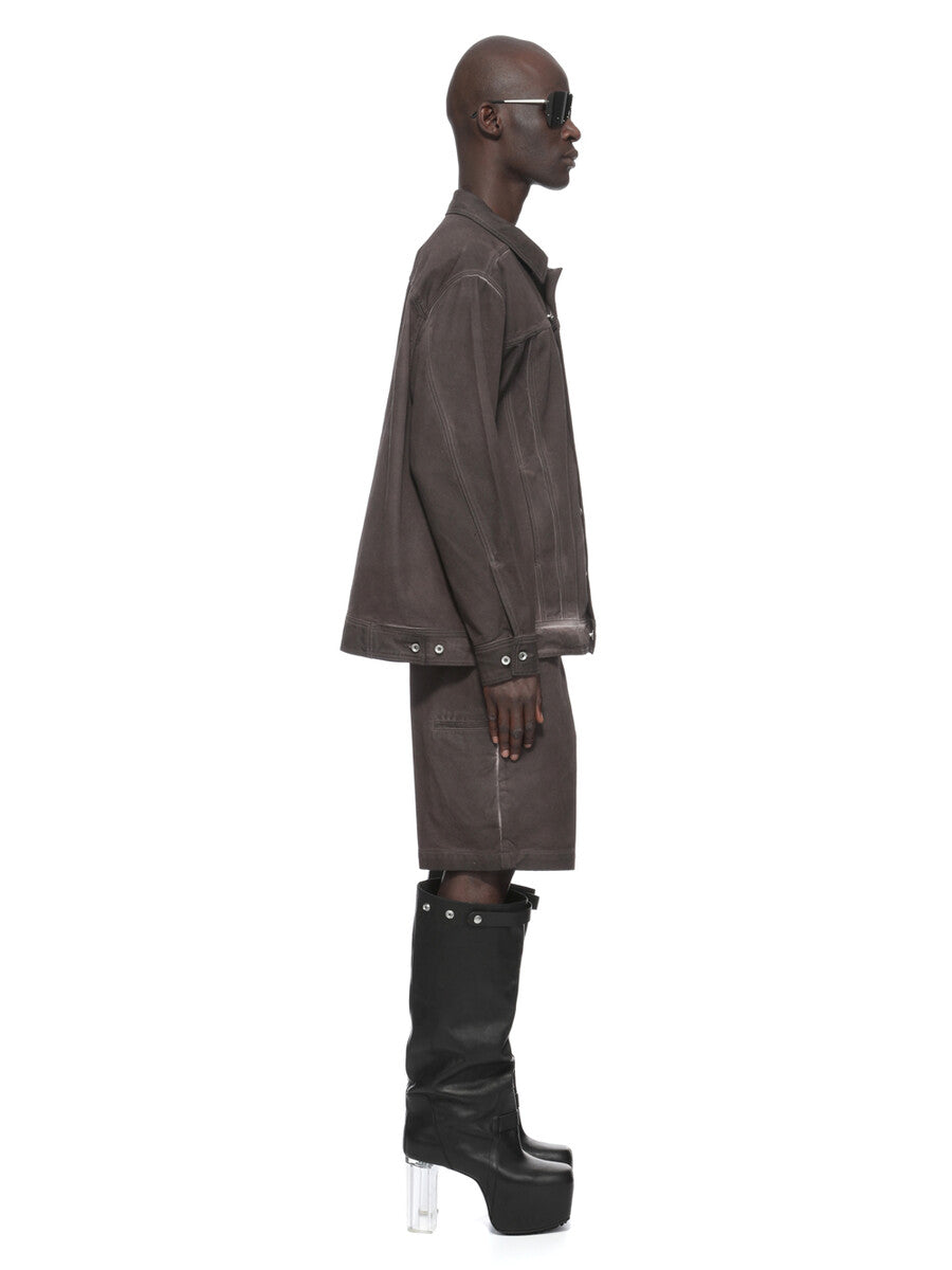Rick Owens Work Shorts