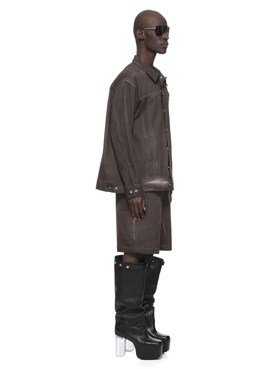 Rick Owens Work Shorts