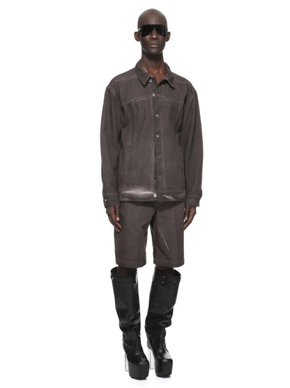 Rick Owens Work Shorts