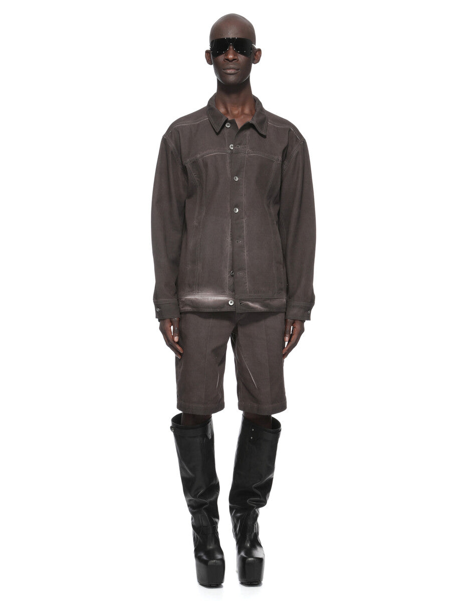 Rick Owens Work Shorts