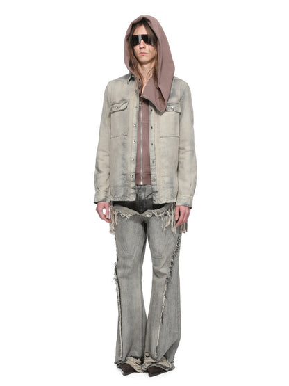 Rick Owens Slivered Bootcut