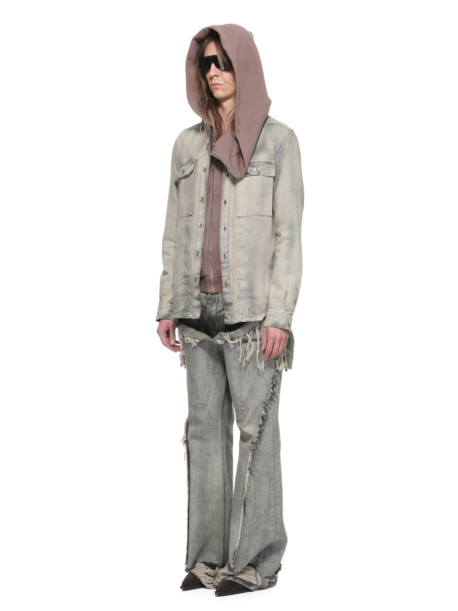 Rick Owens Slivered Bootcut