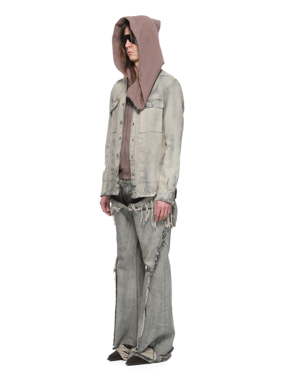 Rick Owens Slivered Bootcut