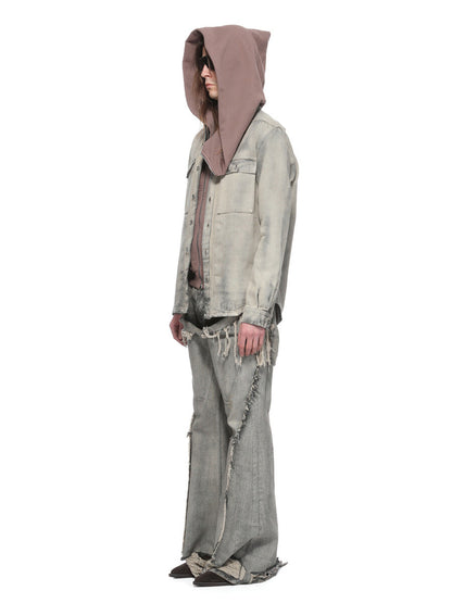 Rick Owens Slivered Bootcut