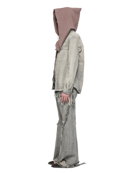 Rick Owens Slivered Bootcut