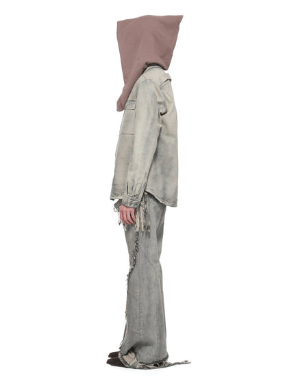 Rick Owens Slivered Bootcut