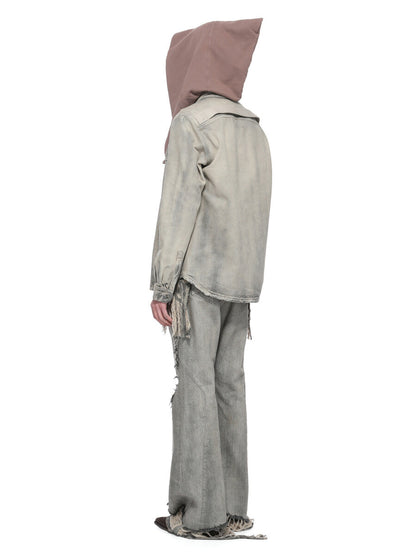 Rick Owens Slivered Bootcut