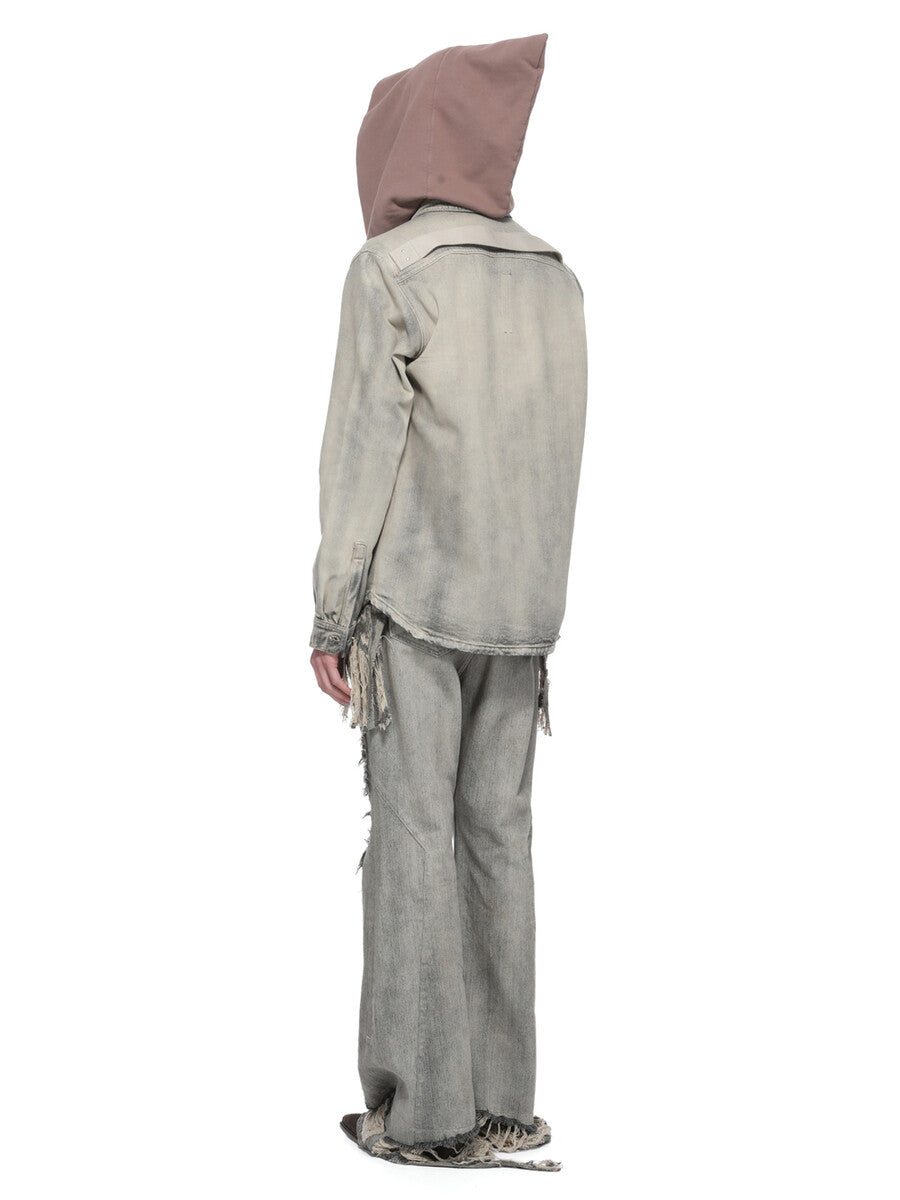 Rick Owens Slivered Bootcut