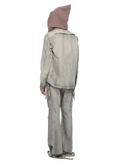 Rick Owens Slivered Bootcut