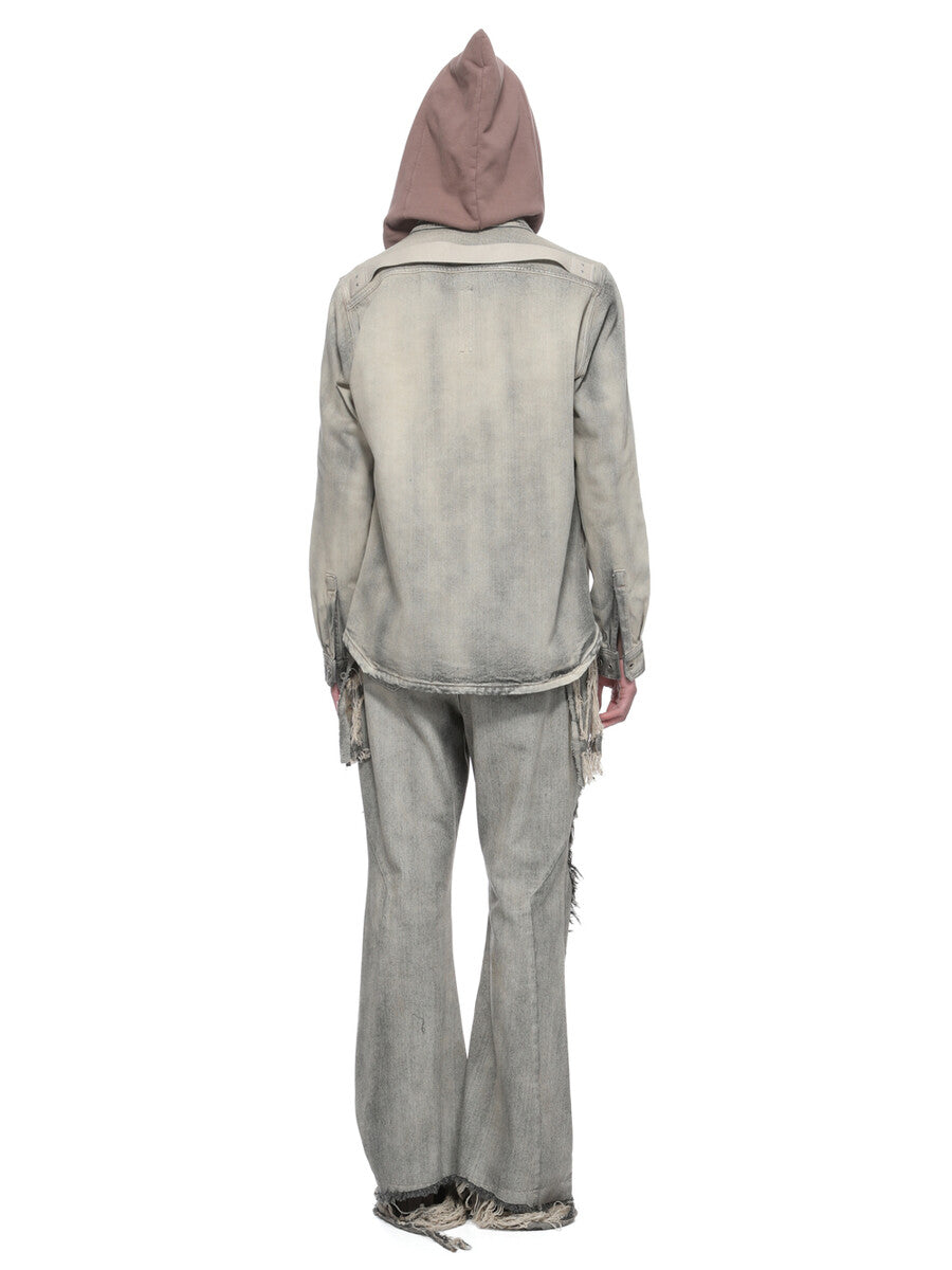 Rick Owens Slivered Bootcut