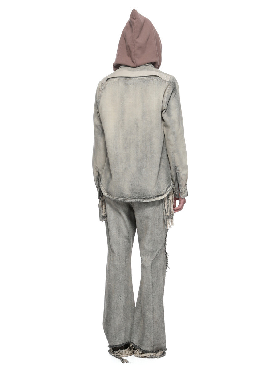 Rick Owens Slivered Bootcut