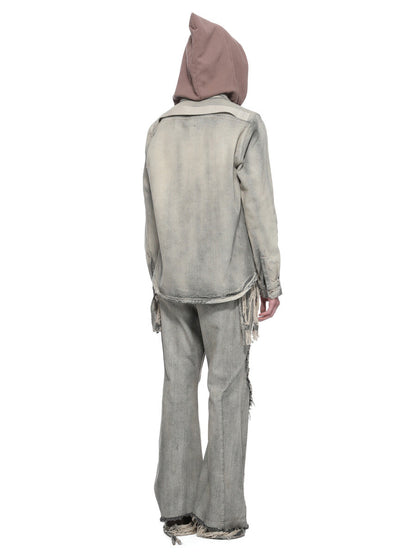 Rick Owens Slivered Bootcut