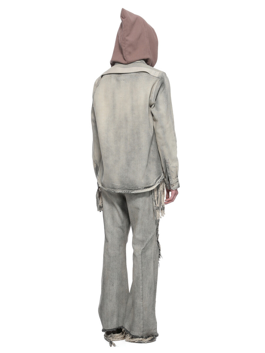 Rick Owens Slivered Bootcut