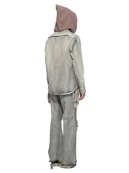 Rick Owens Slivered Bootcut