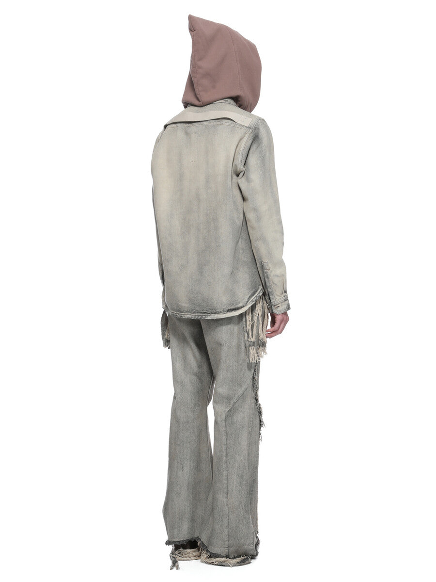 Rick Owens Slivered Bootcut