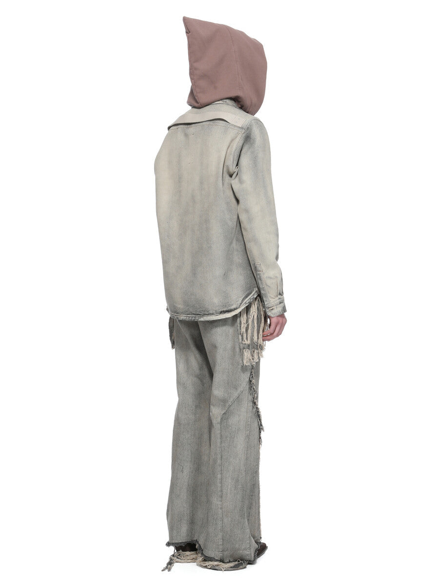 Rick Owens Slivered Bootcut