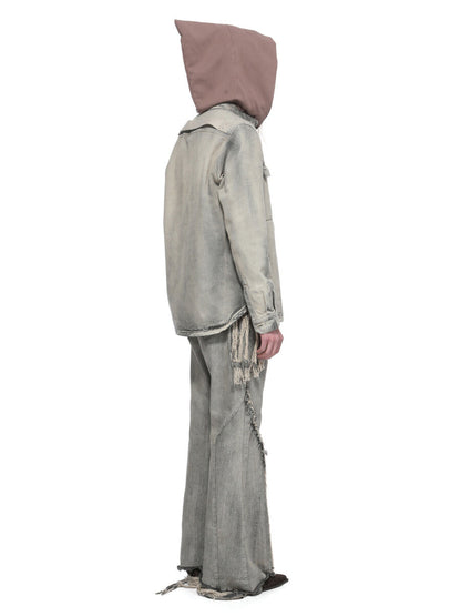 Rick Owens Slivered Bootcut