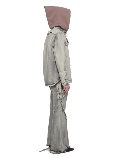 Rick Owens Slivered Bootcut