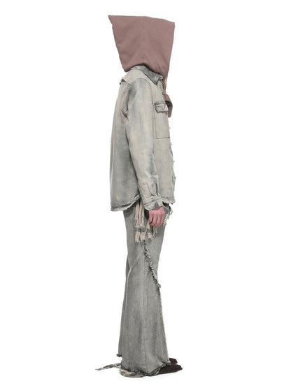 Rick Owens Slivered Bootcut