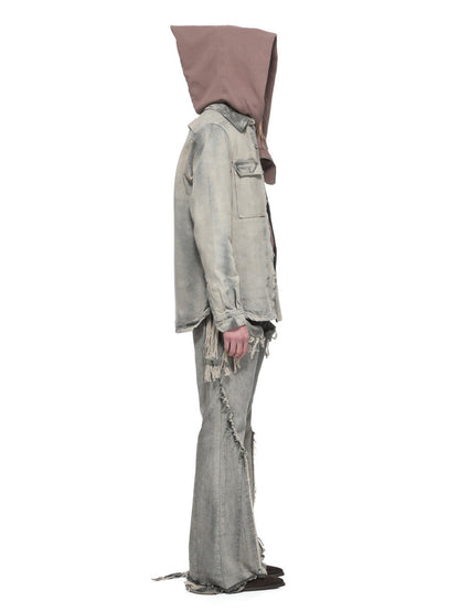 Rick Owens Slivered Bootcut