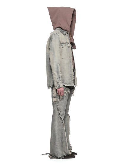 Rick Owens Slivered Bootcut