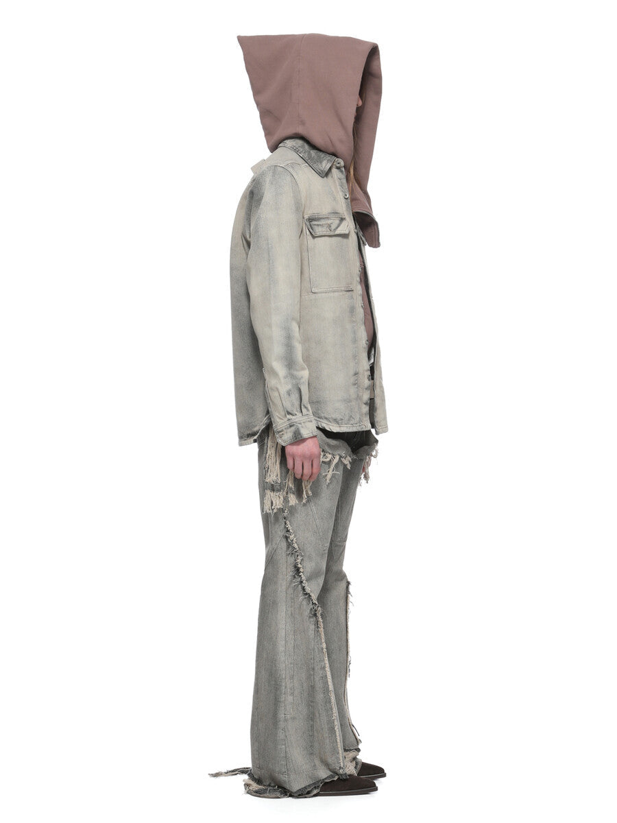 Rick Owens Slivered Bootcut