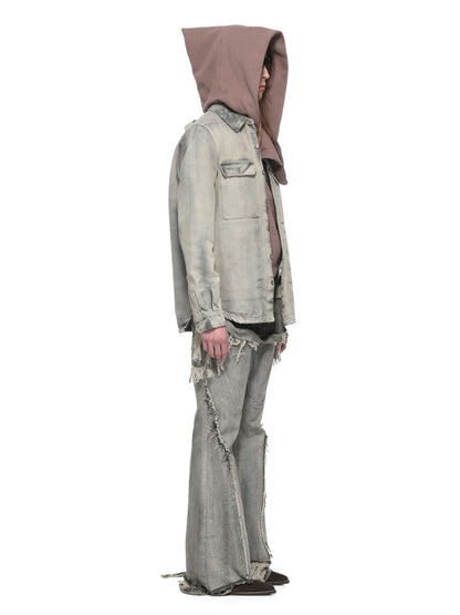 Rick Owens Slivered Bootcut