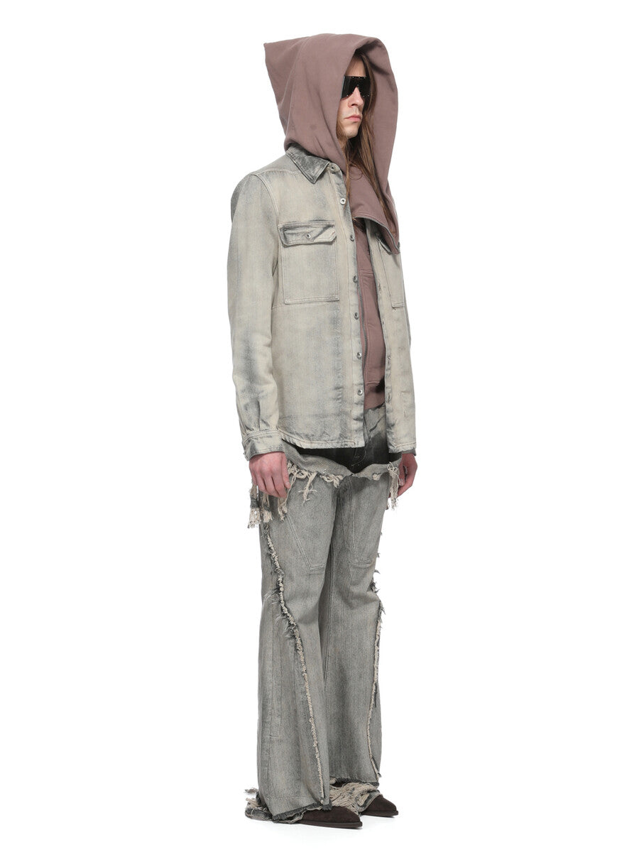 Rick Owens Slivered Bootcut