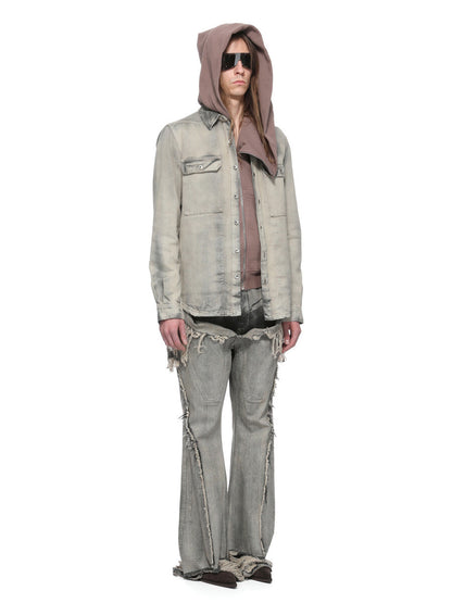 Rick Owens Slivered Bootcut