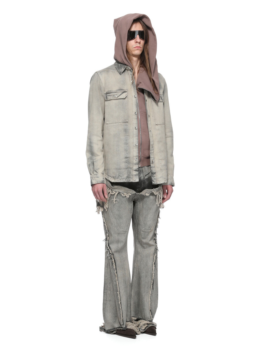 Rick Owens Slivered Bootcut
