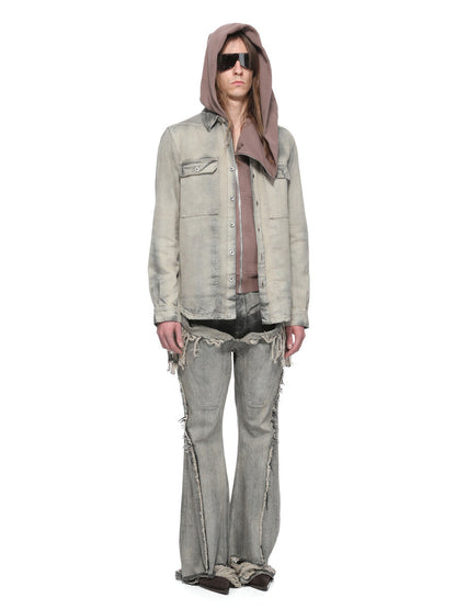 Rick Owens Slivered Bootcut