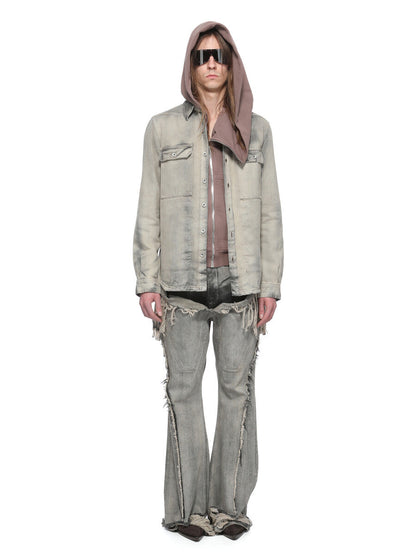 Rick Owens Slivered Bootcut