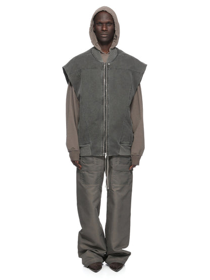 Rick Owens Creatch Wide Cargo Drawstring