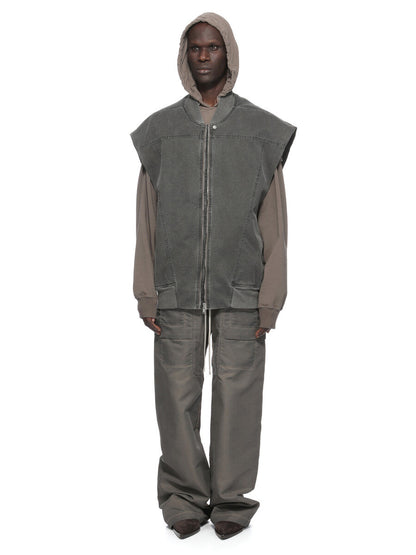 Rick Owens Creatch Wide Cargo Drawstring