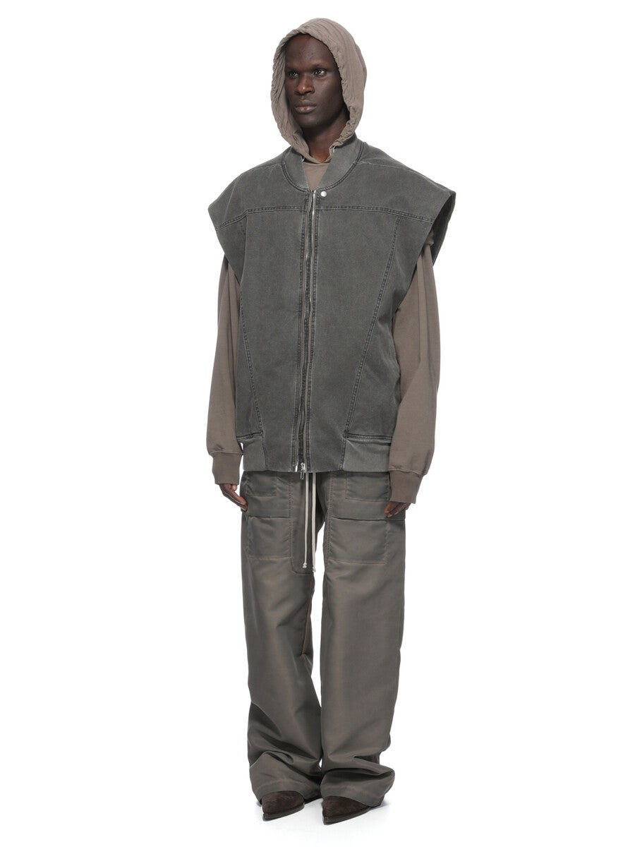 Rick Owens Creatch Wide Cargo Drawstring