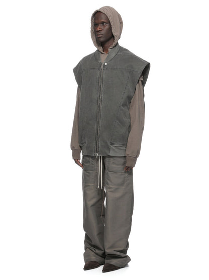 Rick Owens Creatch Wide Cargo Drawstring