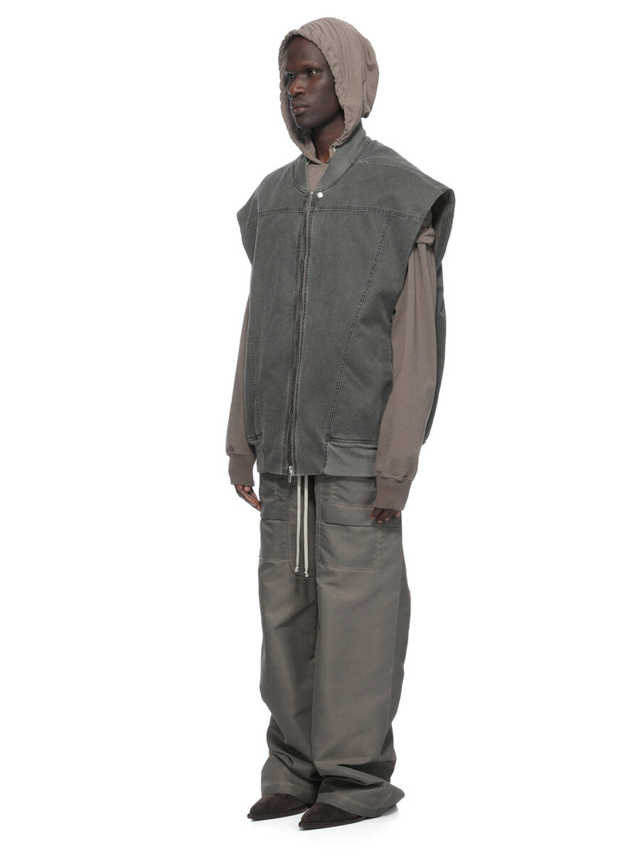 Rick Owens Creatch Wide Cargo Drawstring