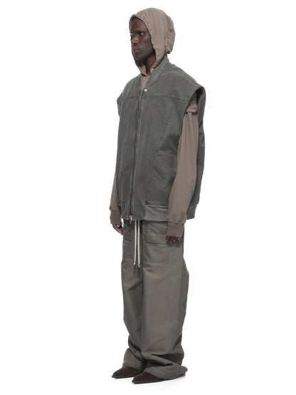 Rick Owens Creatch Wide Cargo Drawstring