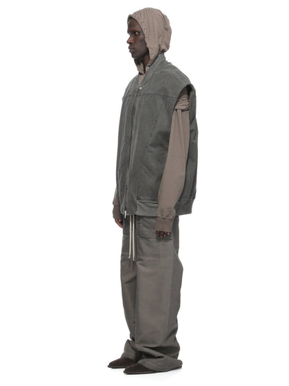 Rick Owens Creatch Wide Cargo Drawstring