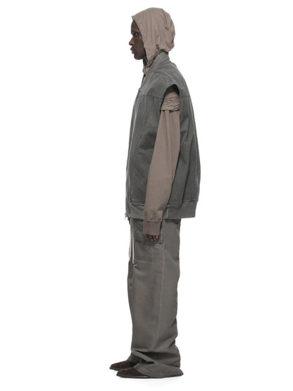 Rick Owens Creatch Wide Cargo Drawstring