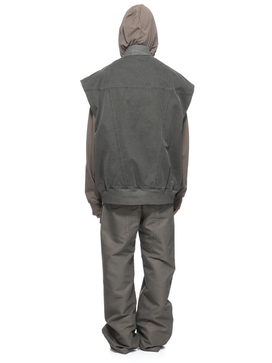 Rick Owens Creatch Wide Cargo Drawstring