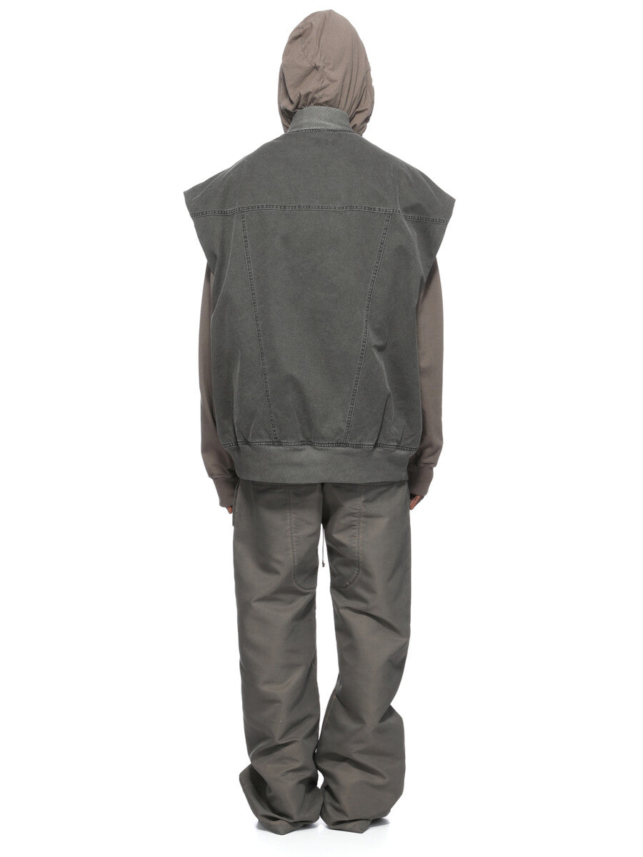 Rick Owens Creatch Wide Cargo Drawstring