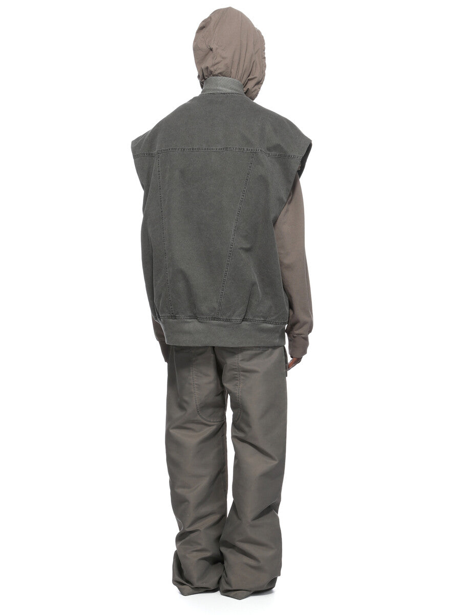 Rick Owens Creatch Wide Cargo Drawstring
