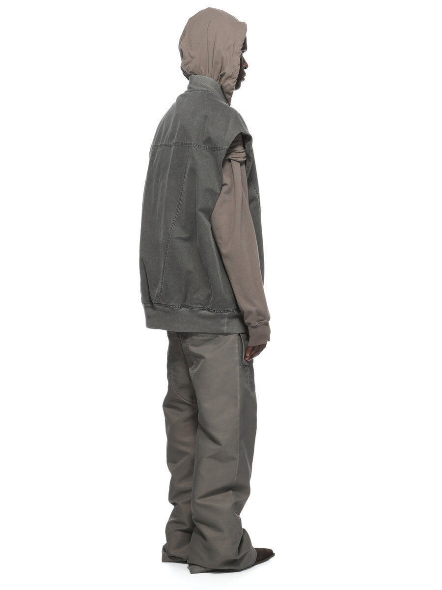 Rick Owens Creatch Wide Cargo Drawstring