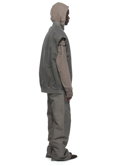 Rick Owens Creatch Wide Cargo Drawstring