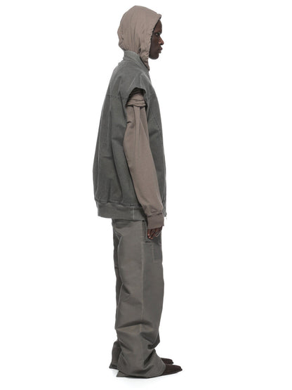 Rick Owens Creatch Wide Cargo Drawstring