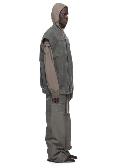 Rick Owens Creatch Wide Cargo Drawstring