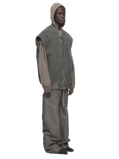 Rick Owens Creatch Wide Cargo Drawstring